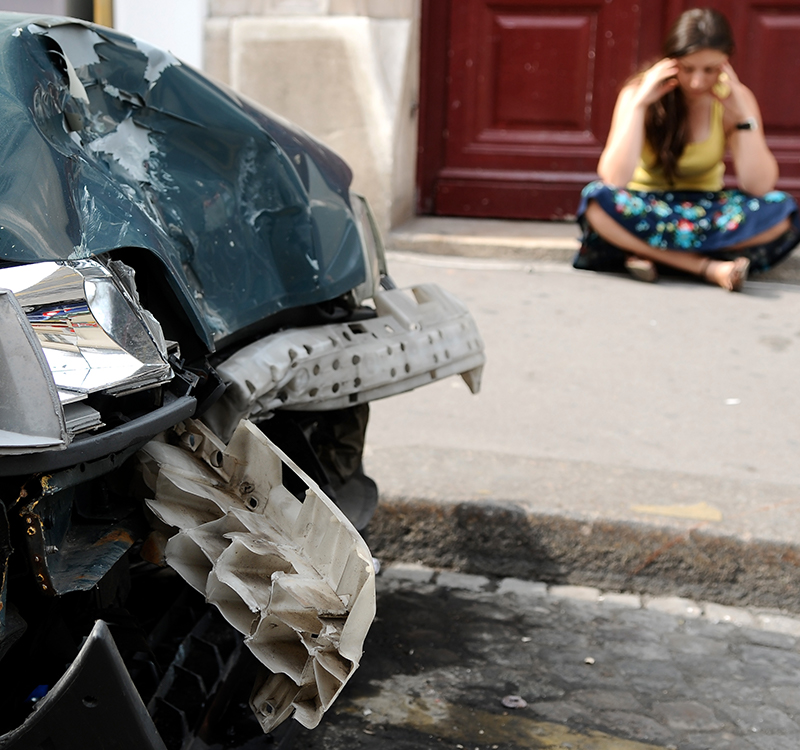 Car Crash and Psychological Impact